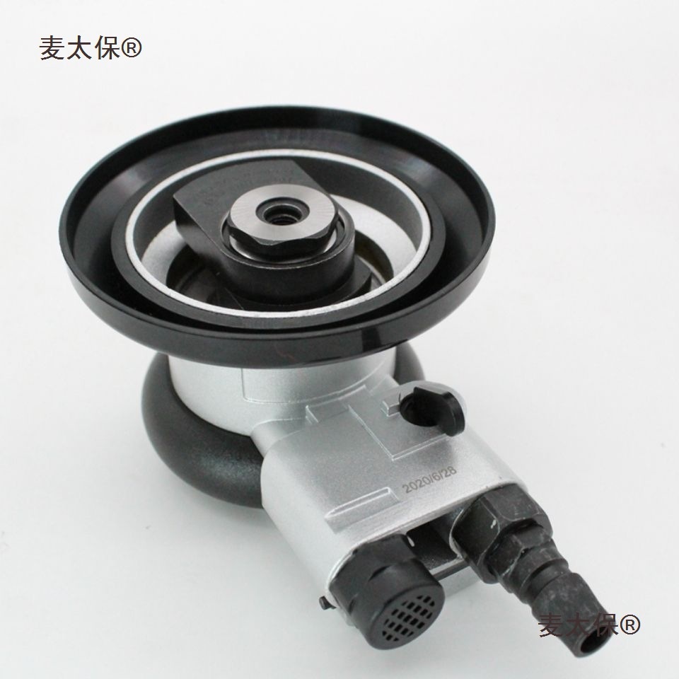 台湾普力马5寸气动打磨机工业级高速汽车打蜡抛光干磨砂光麦太保