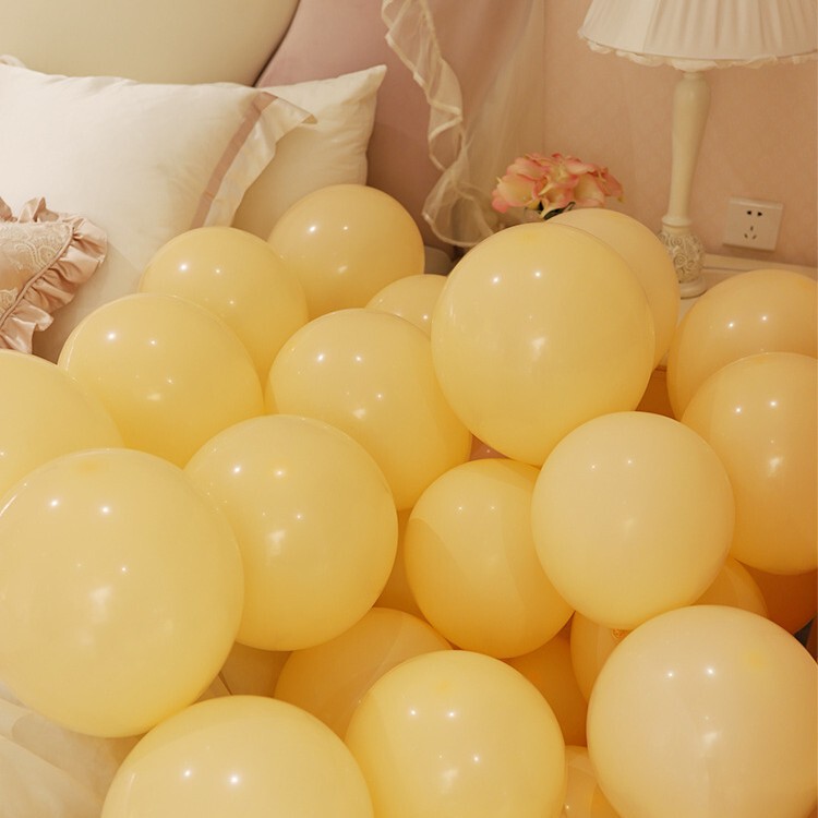 バルーン卸売マカロンカラー厚みのある防爆ショッピングモール店舗イベント装飾シーン誕生日アレンジメントさまざまな色|undefined