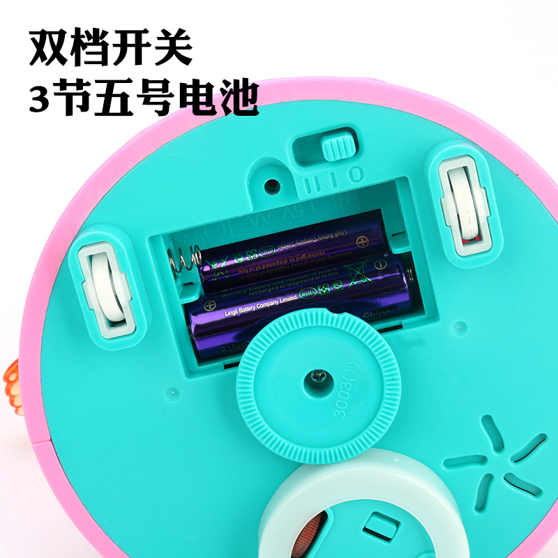 Eléctrica Universal baile princesa mano caminando música luz 360 rotación baile pequeña princesa puesto al por mayor