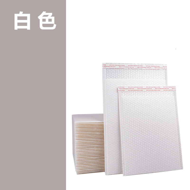 Bolsas de espuma de película coextrudida espesa negra en stock bolsas de espuma rosa bolsas de embalaje de comercio electrónico envío bolsas de espuma personalizadas