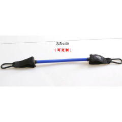 跨境拉力繩健身彈力帶150磅織帶款拉力帶阻力帶運動器材彈力繩