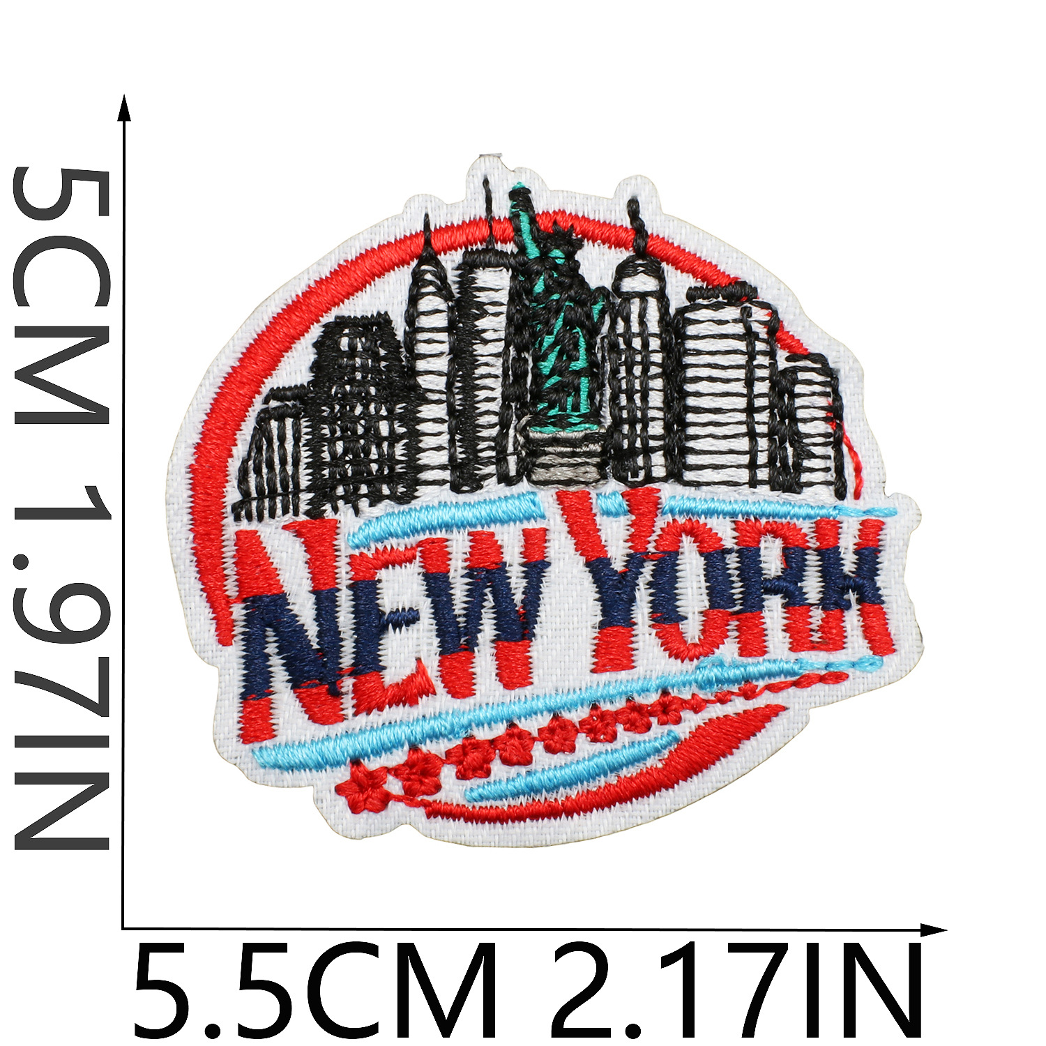 3g Weight Clothing Sticker Patches Classification 1 Piece, 1 Set Quantity Dacron thread Material Letter Pattern Casual, Elegant, Lady Style Embroidery Craft 1 Piece 1 Set Casual Elegant Lady Letter Dacron Thread Clothing Sticker Patches 6