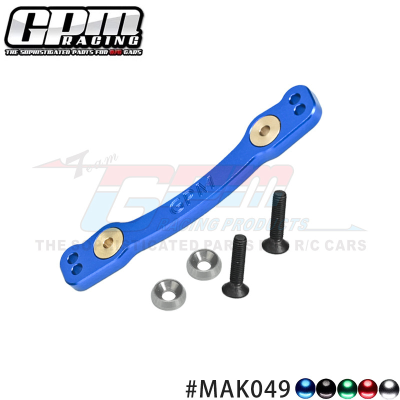 Four-wheel drive ARRMA Katun Stray Typhoon Mojave Crossing Boundary Metal 7075 Thickened Steering Connection Plate Four-wheel drive ARRMA Katun Stray Typhoon Mojave Crossing Boundary Metal 7075 Thickened Steering Connection Plate