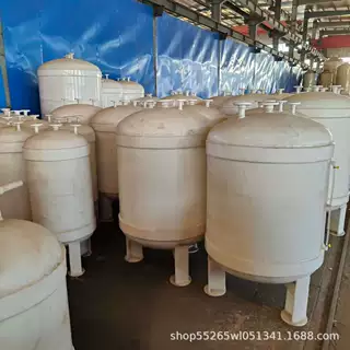 厂家直供立式计量罐 聚丙烯pp真空计量罐pp缓冲罐卧式储存塑料罐