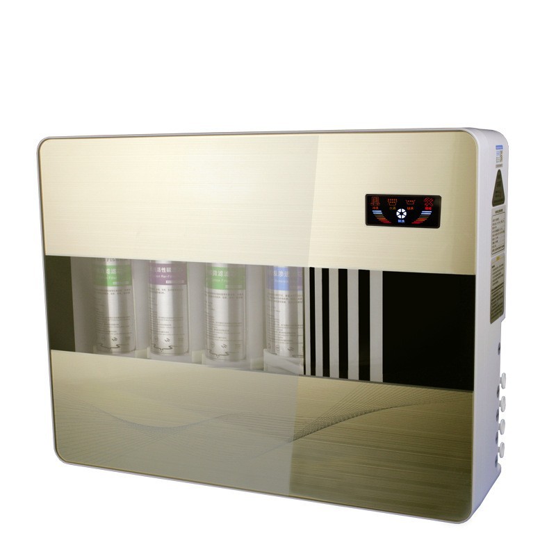 Sanjing 90 galones RO purificador de agua del hogar de gran caudal máquina de beber directa exquisito ultra-Delgado regalo purificador de agua