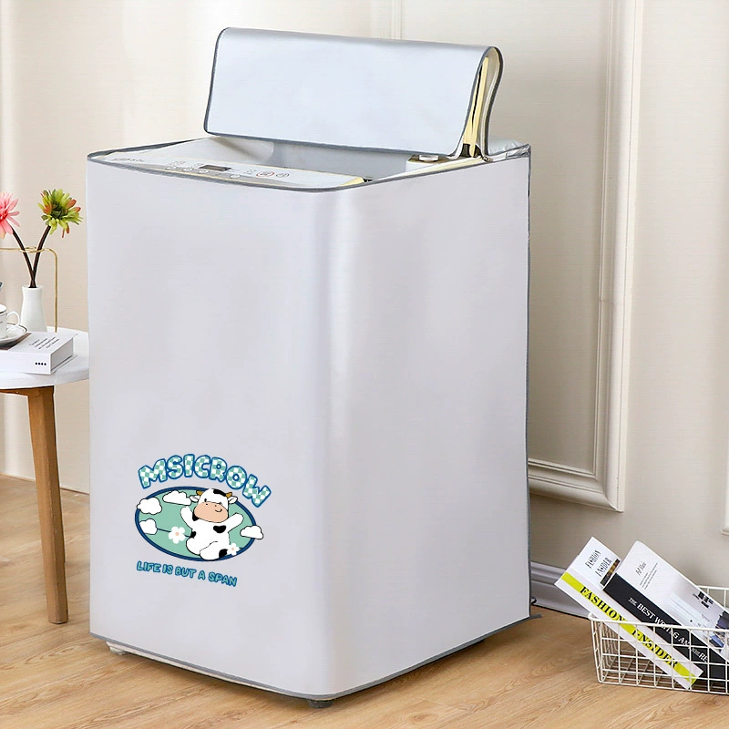 Protective dustproof dust cover for laundry for home use with zipper, custom-made