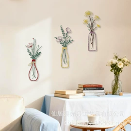 壁挂、壁饰;金属工艺品;果盘、果篮