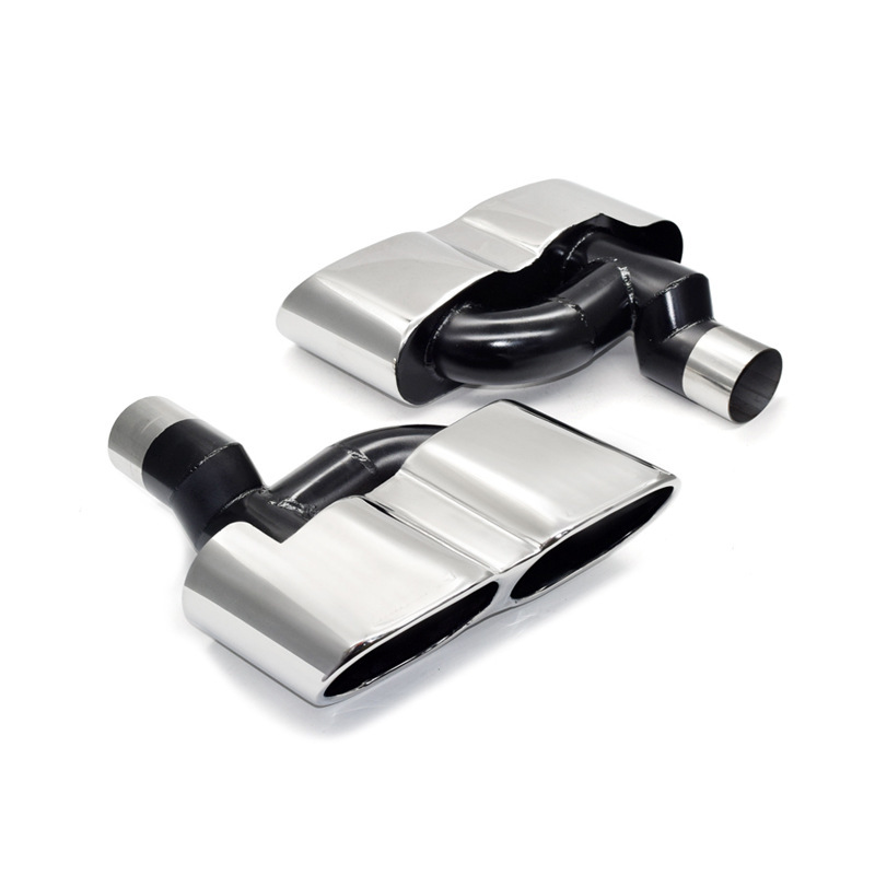 Suitable for Benz S-level W221S300350S500S600 exhaust pipe modification S65AMG four-outlet tail throat tail nozzle