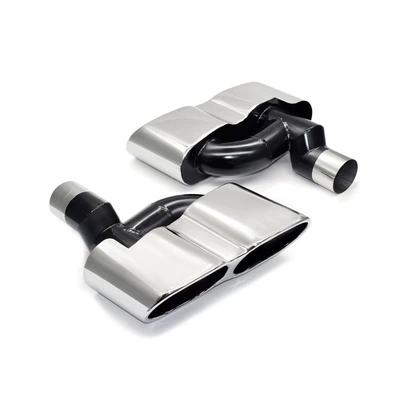 Suitable for Benz S-level Exhaust pipe - curved-interface