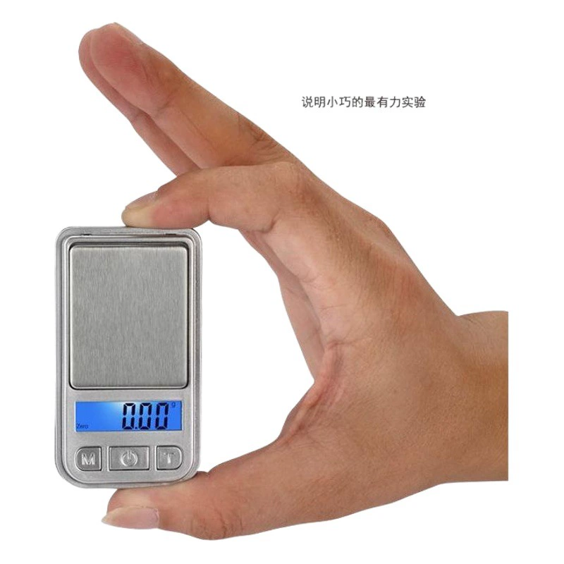 Портативные мини-ювелирные весы электронные весы оптом 0,01 г точный карат