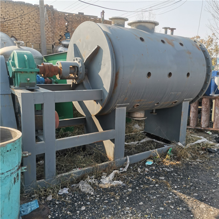 转让二手耙式干燥机 二手回转真空干燥机 二手双锥真空干燥机