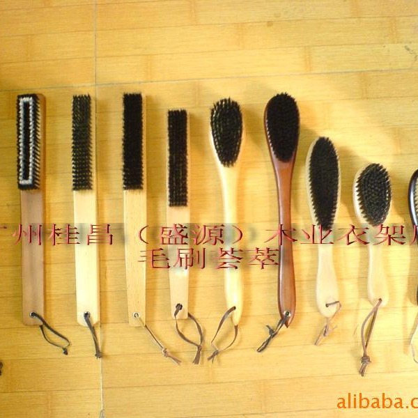 供应brush毛刷 多用刷 两用刷 鬃毛刷 野猪毛刷 野猪鬃衣刷