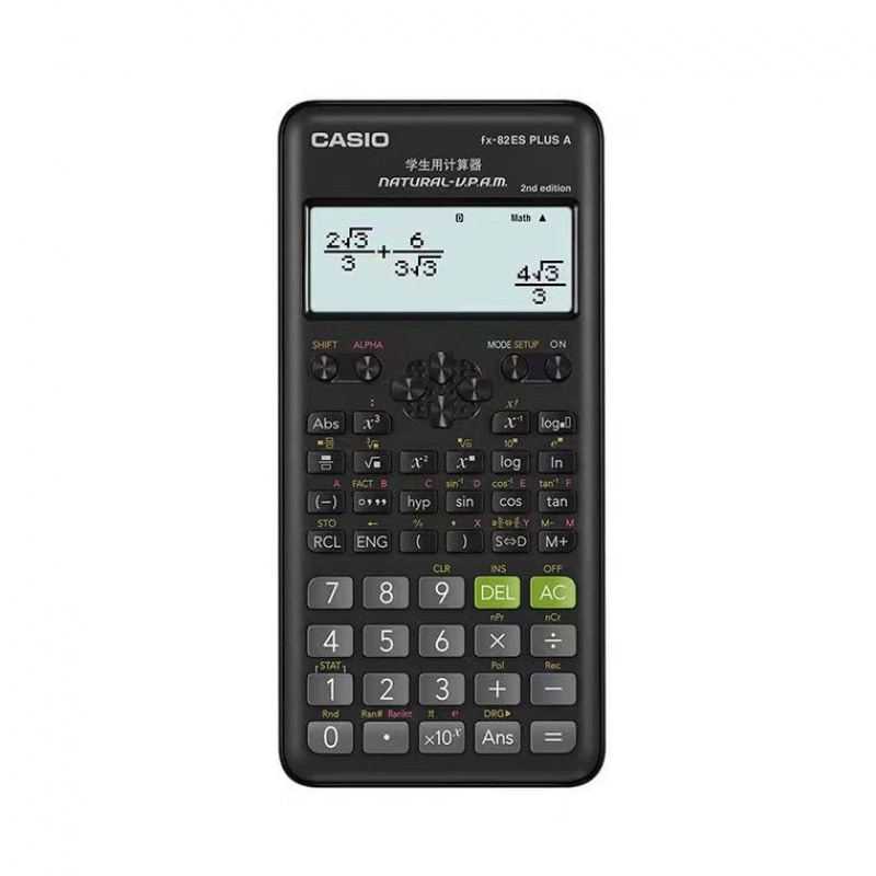 [Casio/卡西欧 калькулятор FX-82ESA функциональный научный калькулятор, для экзаменов, для учеников]