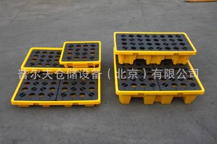 Anti-leakage Tray Anti-leakage Tray Platform Plastic Hazardous Waste Leakage Chemical Fluid Container Oil Drum Oil Pan