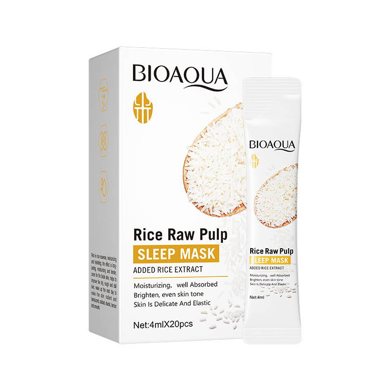 全英語米スキンケア品セットBIOAOUA米原パルプシリーズ六点セットクロスボーダー対外貿易卸売り|undefined