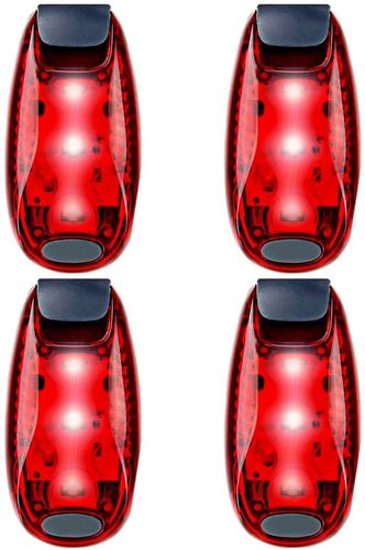 Cross-border multi-functional outdoor mini warning light bicycle rear light backpack light helmet light running warning