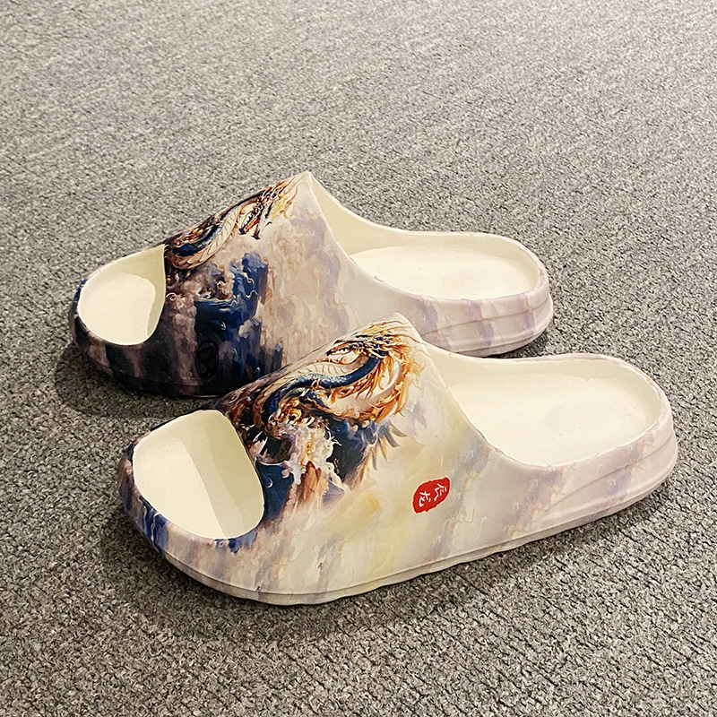 흰색 [십이지신-롱] EVA