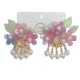 Hanfu Headwear for Girls and Children Chinese Style Walking Tassel Hairpin for Girls Super Fairy Princess Ancient Costume Flower Hairpin Headwear