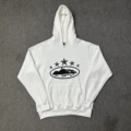 5th anniversary sweatshirt—white