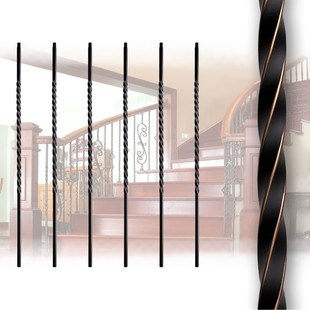 Cross-border e-commerce Amazon stair wrought iron handrail aisle landscape balcony indoor courtyard villa