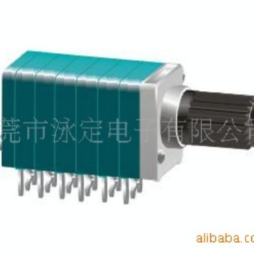六联电位器，塑封电位器，多媒体音响喇叭电位器