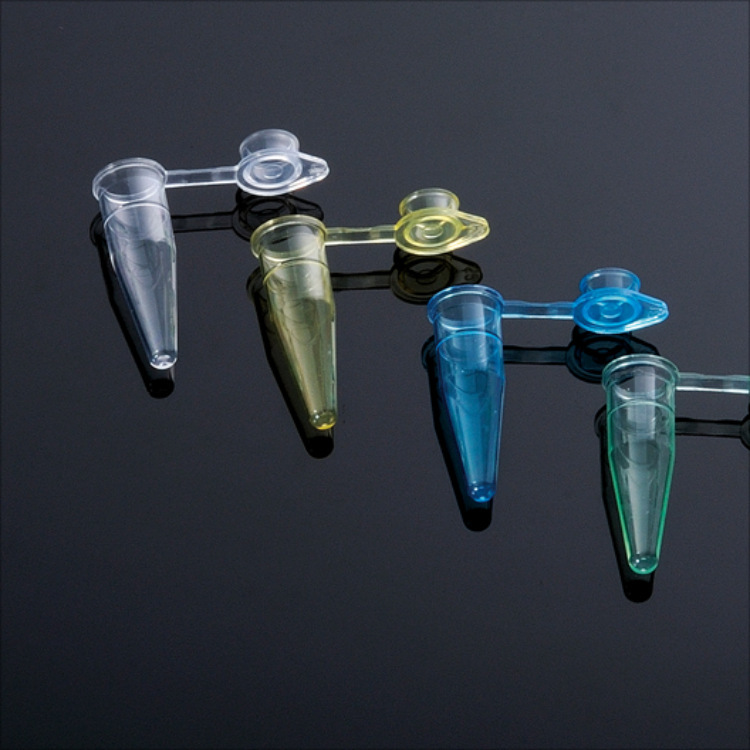 60-0082巴罗克0.2ml聚丙烯透明平盖PCR单管，承受离心力6000G