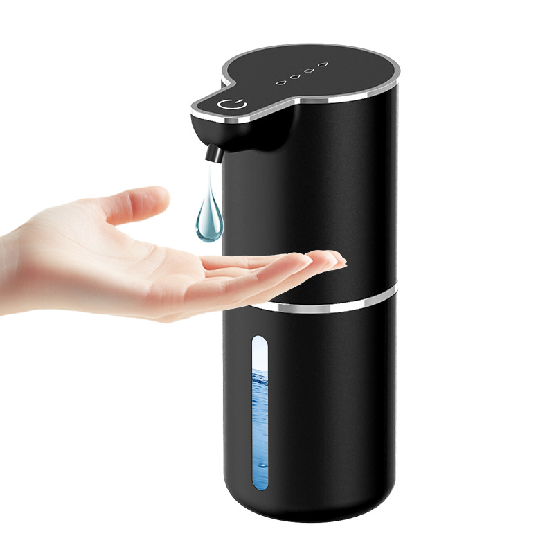 Nuevo producto M1 dispositivo de jabón de inducción espuma de inducción automática lavador de manos colgante de pared dispositivo de lavado de manos inteligente dispositivo de jabón automático