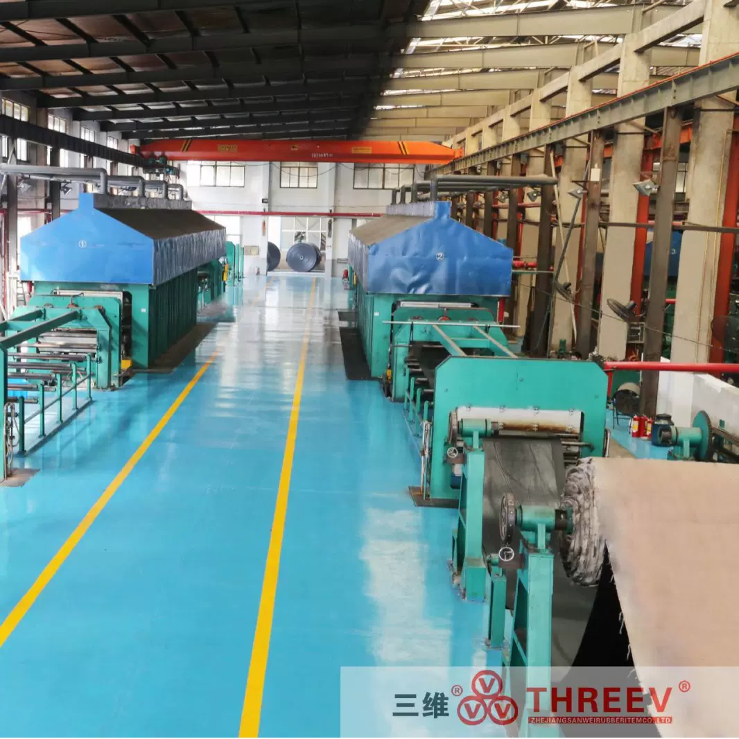 THREE V 三维牌防撕裂输送到钢网防撕裂输送带聚酯网防撕裂输送带