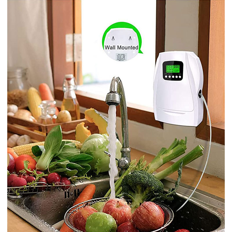 Máquina de desinfección de frutas y verduras purificador de aire cocina pequeños electrodomésticos 110V 220V entrega transfronteriza de una pieza en inglés