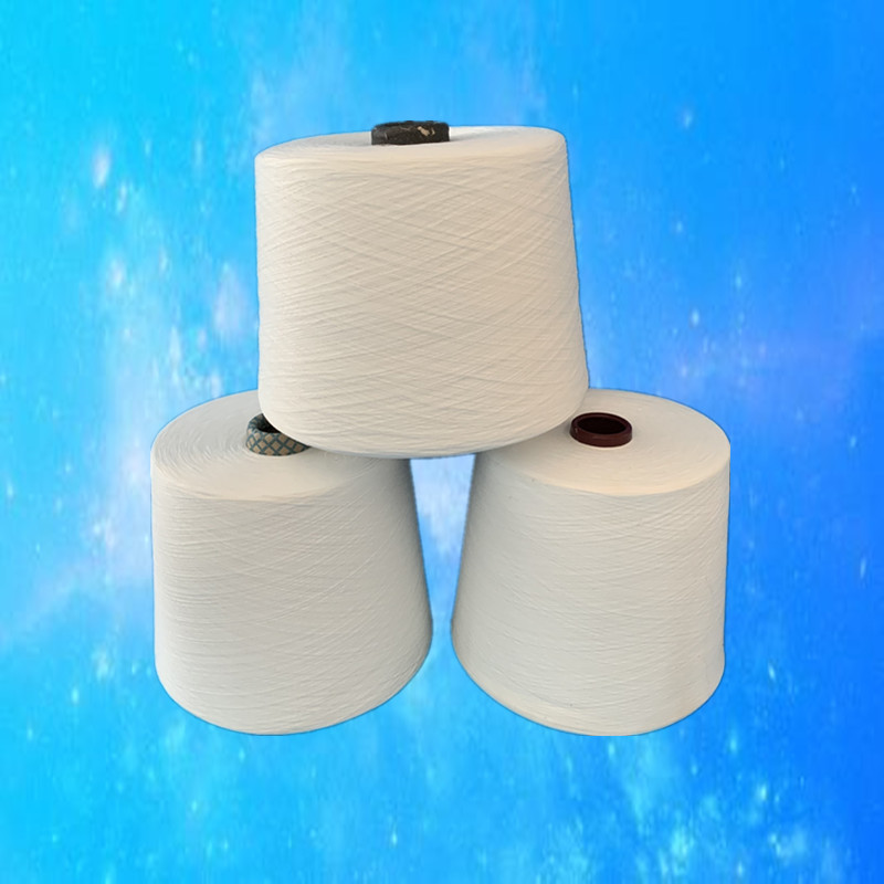 TCRAB雪花竹节纱 特种纱厂家T50/C38/R12 30S雪花竹节