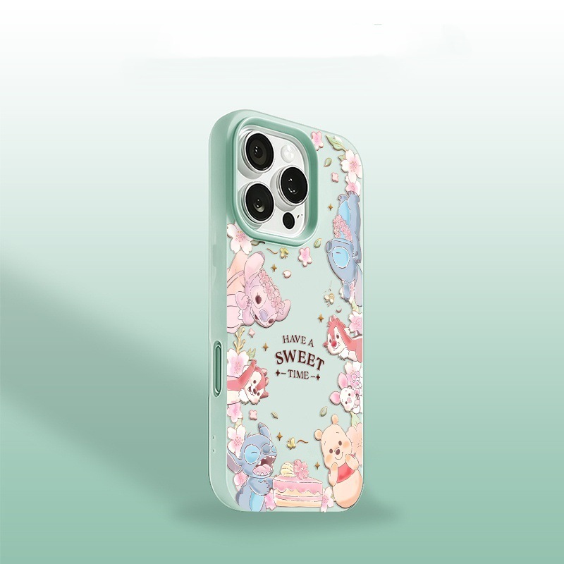卡通动物适用Phone17promax苹果16pro不会撞壳手机壳15新款13个性|undefined