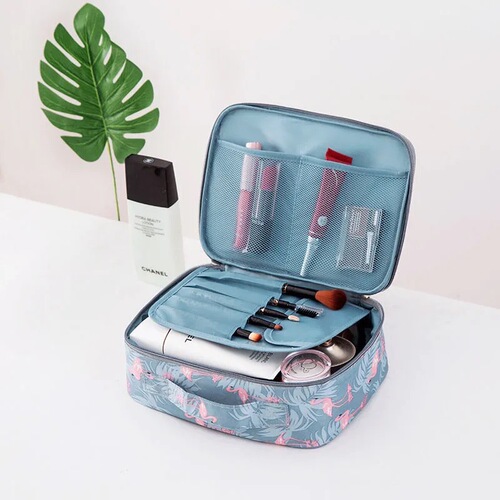 Cosmetic bag women's portable waterproof large-capacity toiletry bag travel cosmetics storage bag skin care cosmetics bag