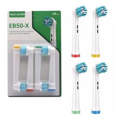 Eb 50x多角度/EB-60Xは欧楽比を適用して回転ブラシの中性の電動の歯ブラシのデュポンのブラシを交換します。