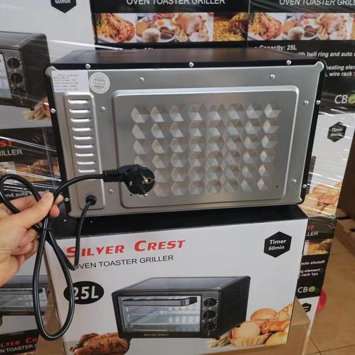 25L SILVER CREST oven home oven multifunctional foreign trade cross-border baking large capacity