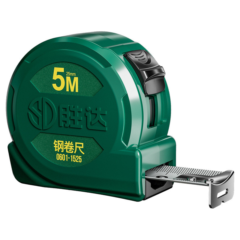 胜达卷尺5米抗摔钢卷尺加厚加硬卷尺10m圈尺国标米尺精度量具尺子|undefined