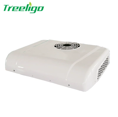Automotive air conditioning backpack 12v vertical split truck - integrated-air-conditioner-24v