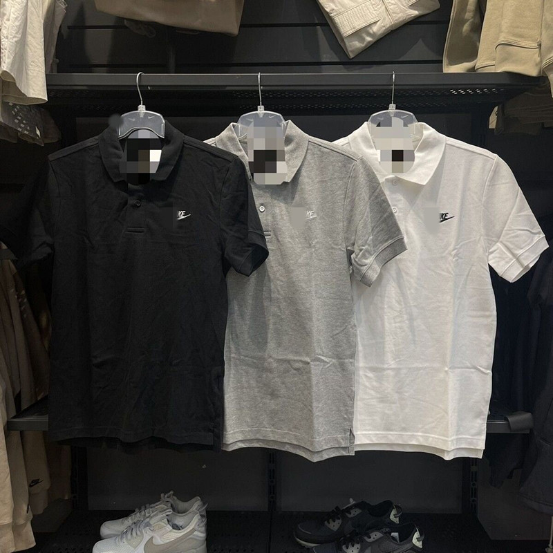 2025 Classic Short-Sleeved Men's Embroidered Sports Casual Knitted Polo Shirt Loose Breathable T-Shirt Top 2025 Classic Short-Sleeved Men's Embroidered Sports Casual Knitted Polo Shirt Loose Breathable T-Shirt Top