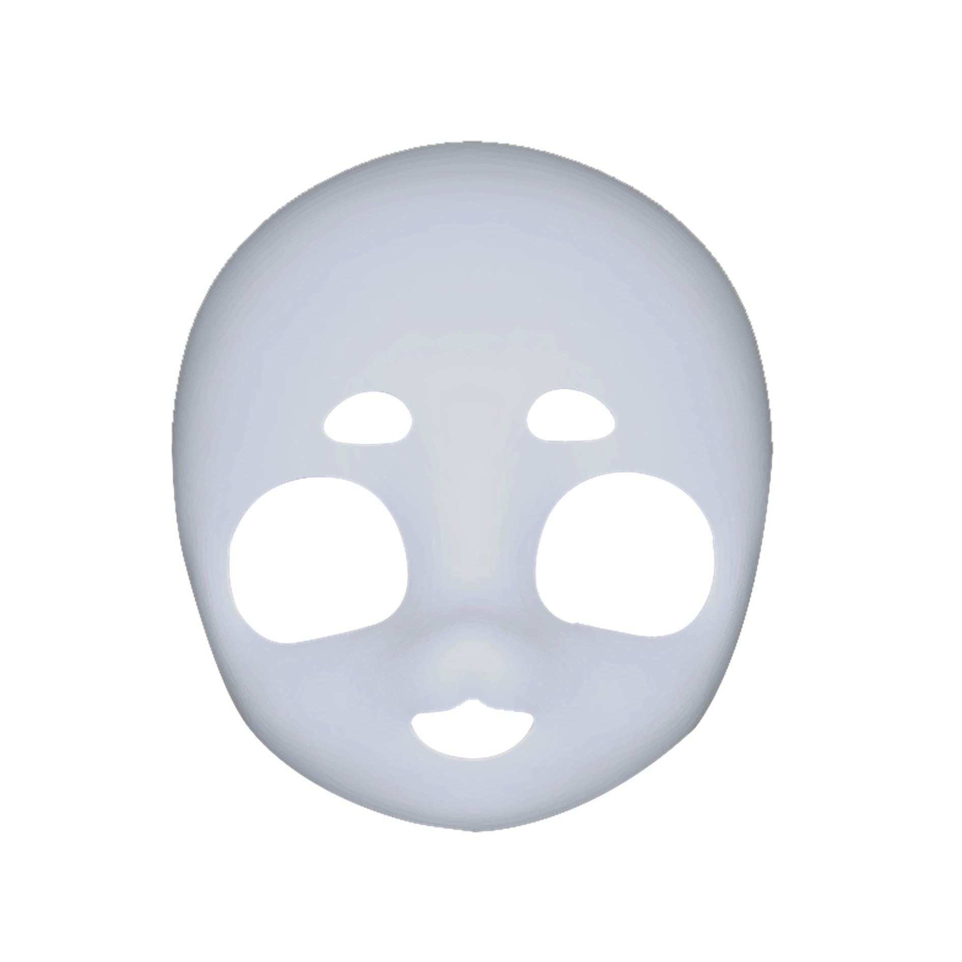 Skull, mask, fox, raccoon