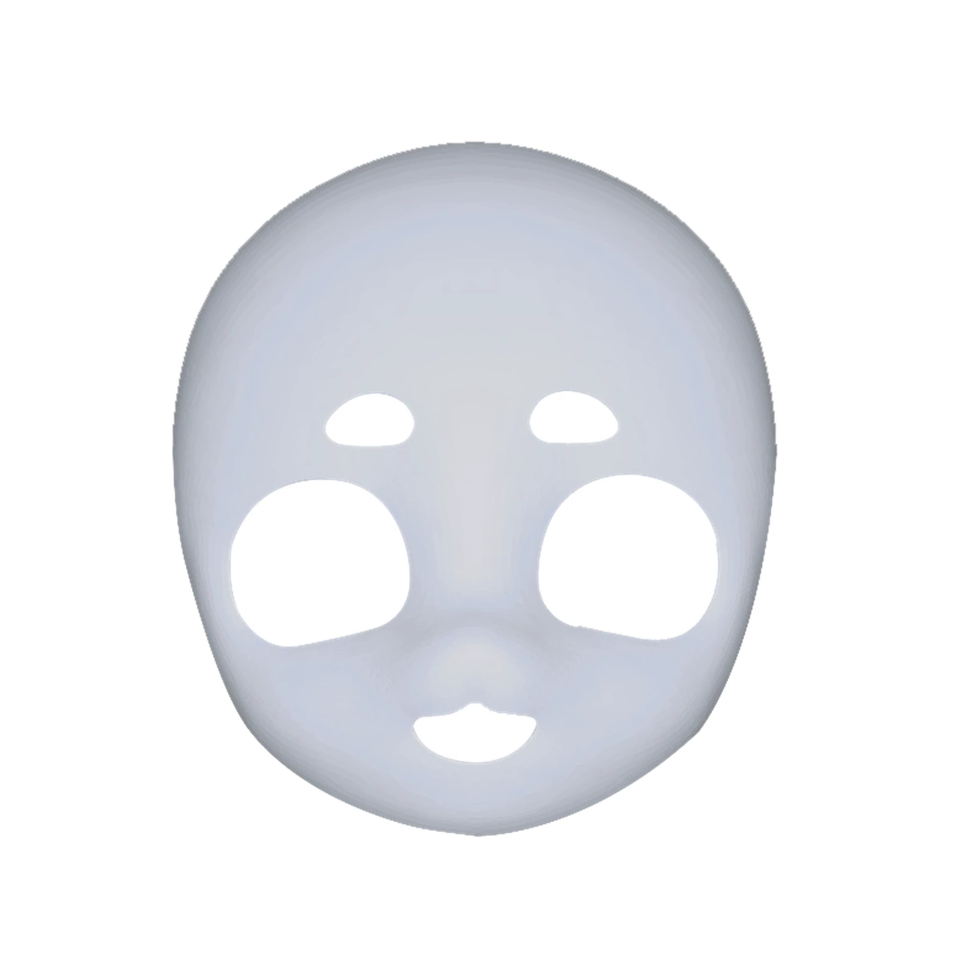 Skull, mask, fox, raccoon