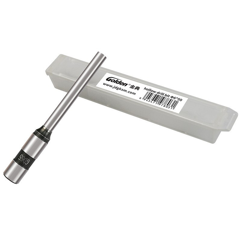 Jin Dian GD65/75 original drill 50EC XC103 drill bit 3168 drilling needle GD-50N/M hollow cutter head