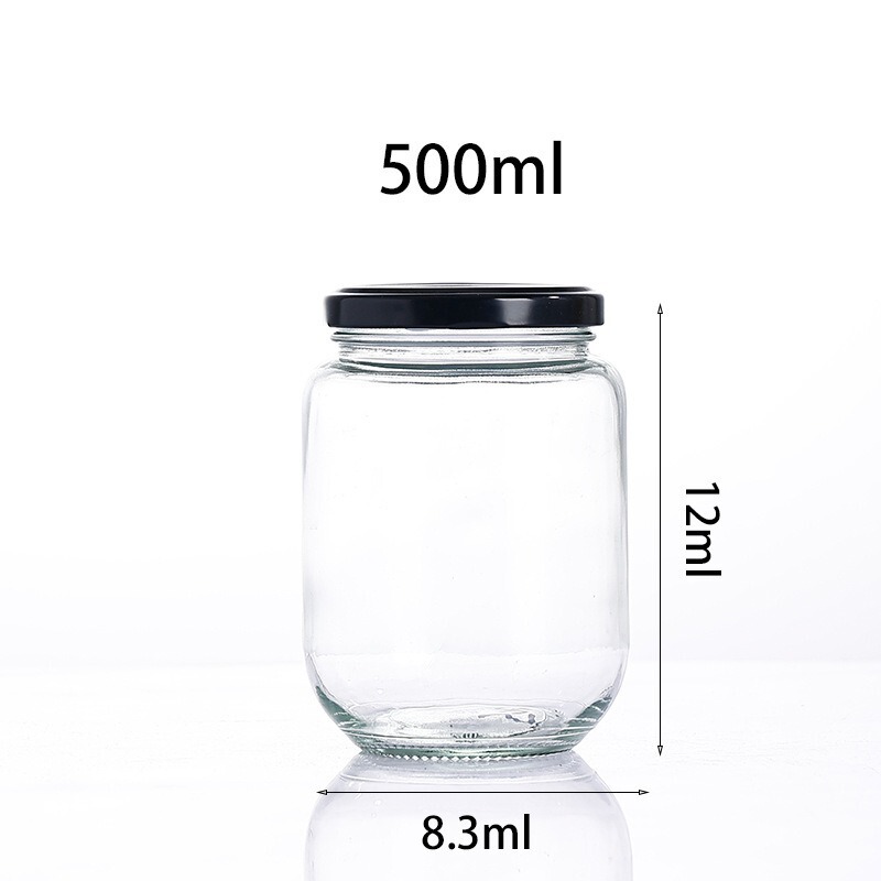 ハニーボトル ハニーボトル 25ml ジャムボトル ハニー包装ボトル ピクルスボトル 缶詰ボトル ゼリーカップ 密封ガラスボトル|undefined
