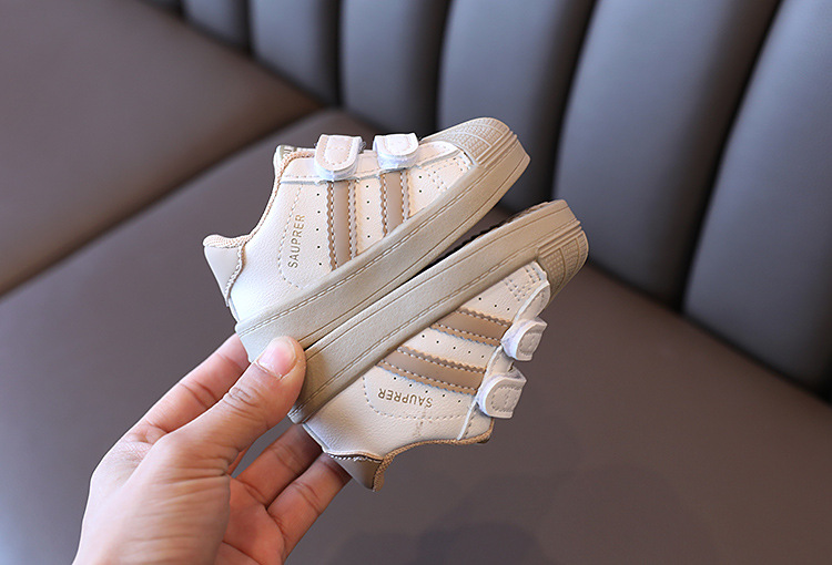 Pantofi sport pentru copii, primăvara și toamna 2024, la modă nouă, cu cap de coajă, pentru bebeluși, pentru băieți și fete, sporturi de alergare_voghion.com