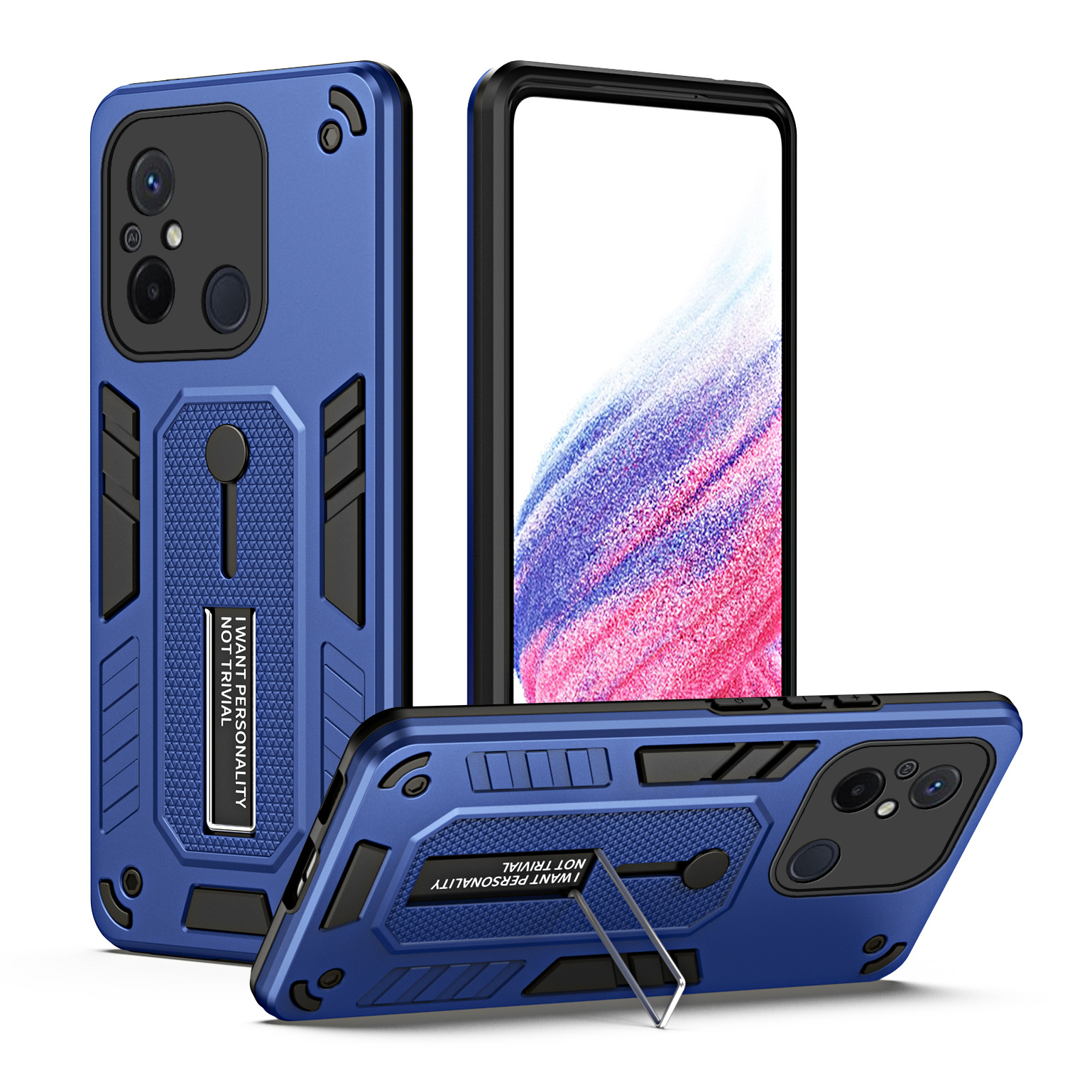 Personalisierte Handyhülle Für Huawei Und Xiaomi Stoßfest Silikon_voghion.com