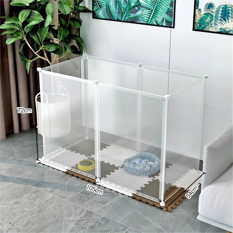 ウサギのフェンス、家庭用屋内専用、自由分離、一体型組み立て、厚みのあるシンプルな強化フェンス|undefined