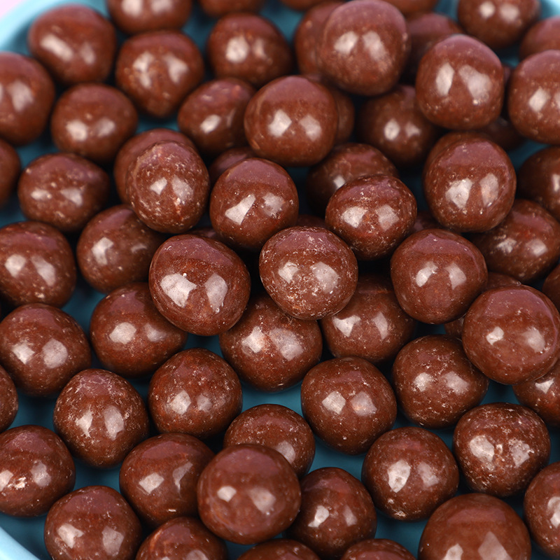 Dabaish Malisu Chocolate/Milk Flavored Chocolate Beans Children's Snacks 115g Bag Wholesale