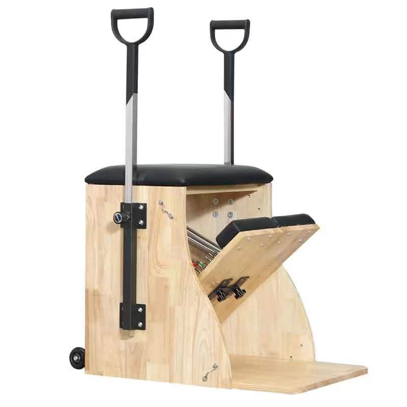 Juego de cinco piezas de Pilates, equipo grande de Pilates, cama central Cadillac, corrector de columna, cama central de yoga
