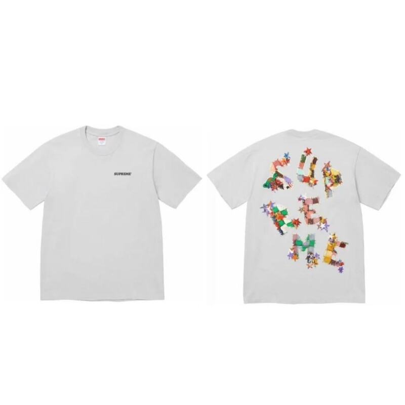 クロスボーダーファッションとトレンディなシュプリームレタープリントラウンドネック半袖ユニセックスストリートファッションTシャツドロップシッピング|undefined