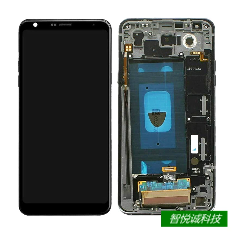 Подходит для сборки экрана LG Stylo5, коробка, дисплей LG Q720 LCD, общий сенсорный экран
