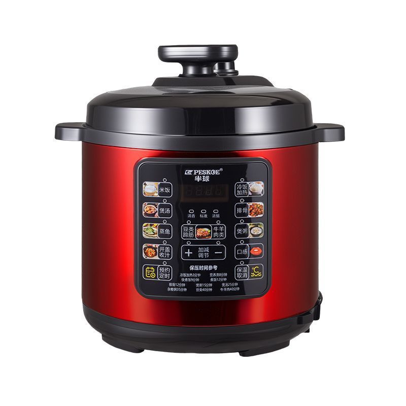 Pressure Cooker Household Double-Gallon Intelligent Large-Capacity Fully Automatic Gallbladder Multi-Function High-Pressure Pressure Cooker Rice Cooker