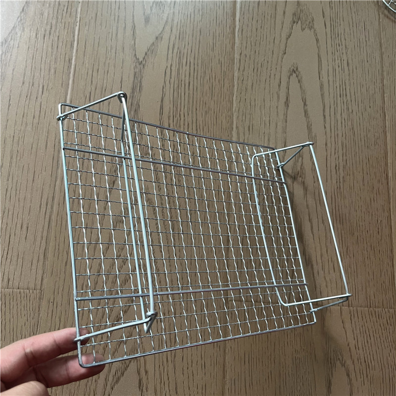 ステンレス鋼と鉄の使い捨て屋外バーベキューネットキャンプピクニックピクニックバーベキュー器具多機能で便利|undefined